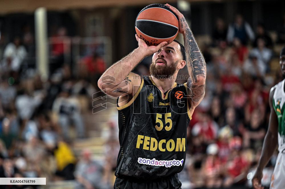 Euroleague - AS Monaco vs Zalgiris Kaunas