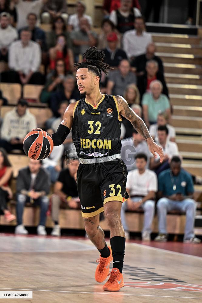 Euroleague - AS Monaco vs Zalgiris Kaunas