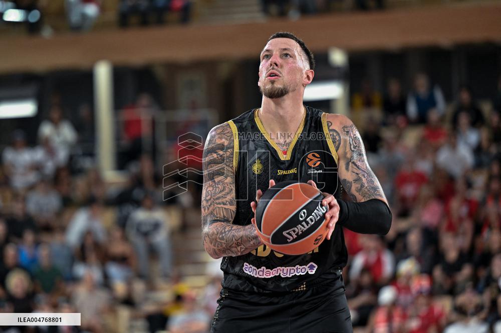 Euroleague - AS Monaco vs Zalgiris Kaunas