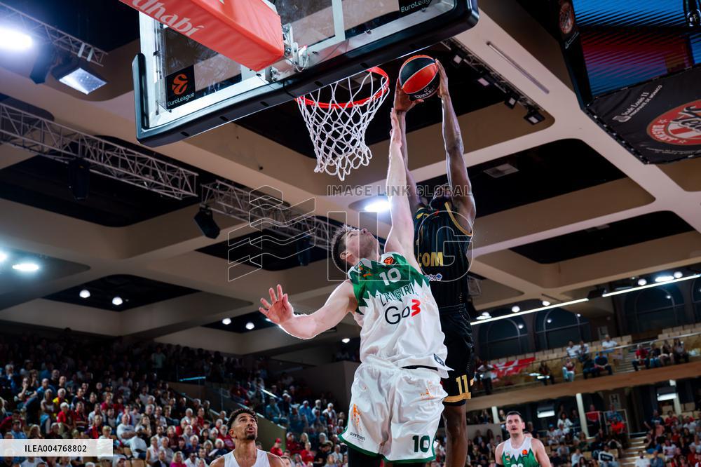 Euroleague - AS Monaco vs Zalgiris Kaunas