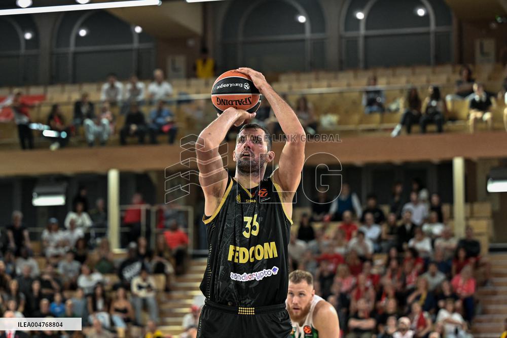 Euroleague - AS Monaco vs Zalgiris Kaunas