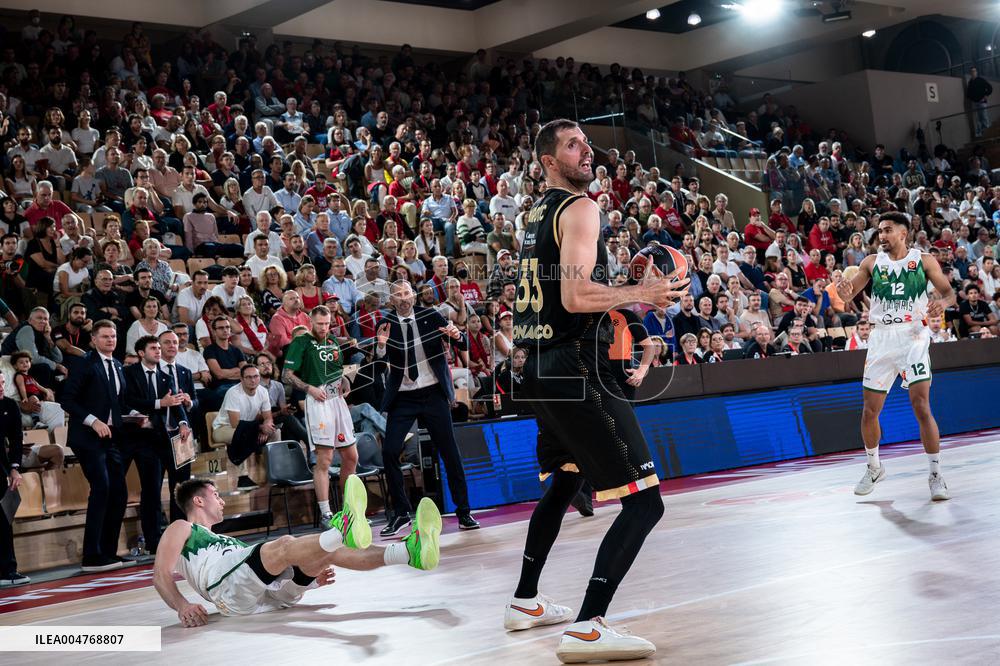 Euroleague - AS Monaco vs Zalgiris Kaunas