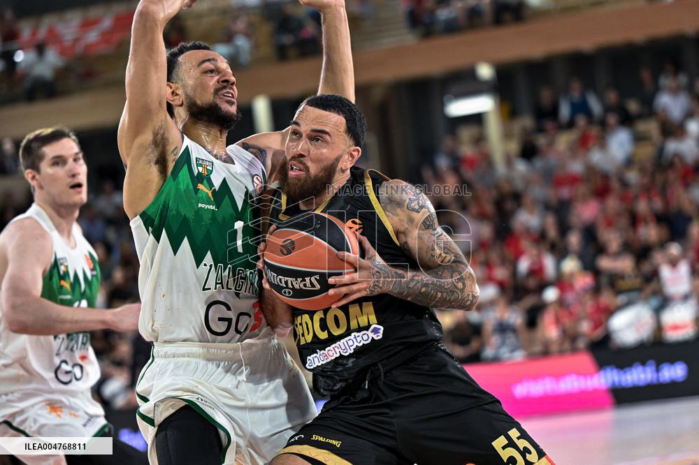 Euroleague - AS Monaco vs Zalgiris Kaunas