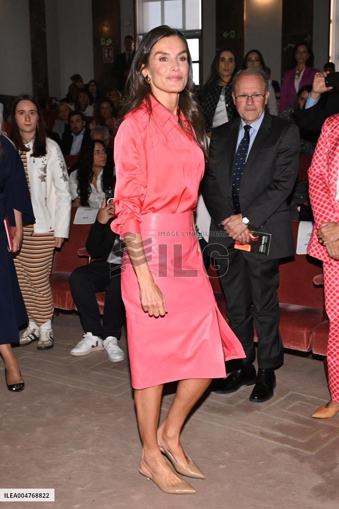 Queen Letizia Presides UNICEF Awards In Madrid - Spain
