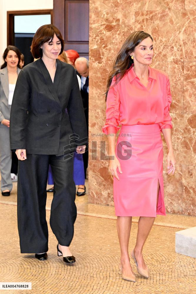 Queen Letizia Presides UNICEF Awards In Madrid - Spain