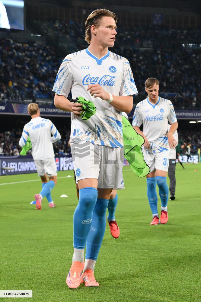 CALCIO - UEFA Champions League - SSC Napoli vs Sporting CP