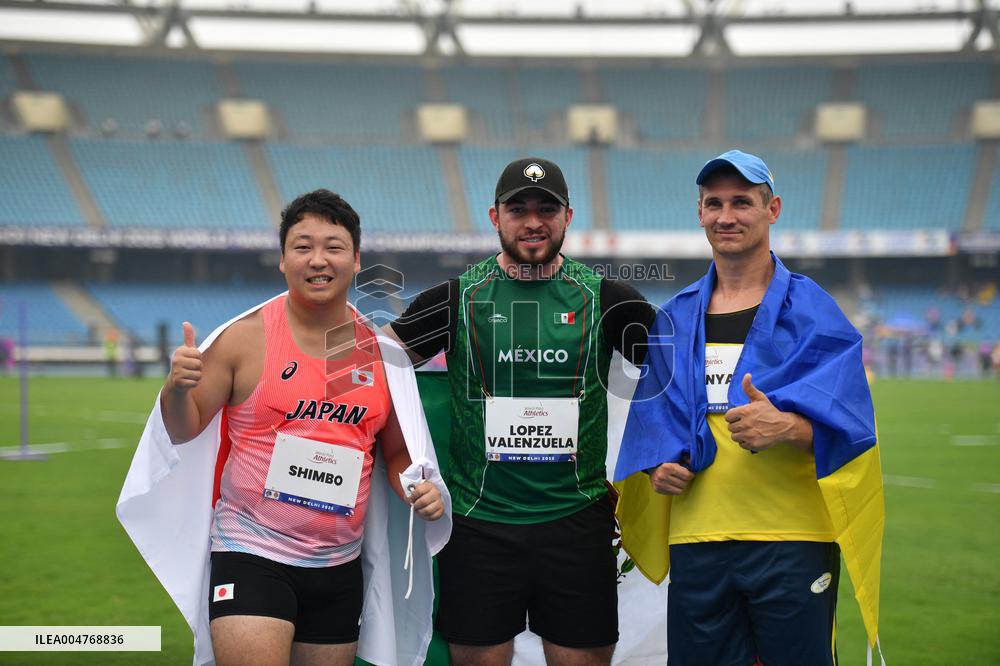 ATLETICA - Internazionali di Atletica - World para athletics championships 2025