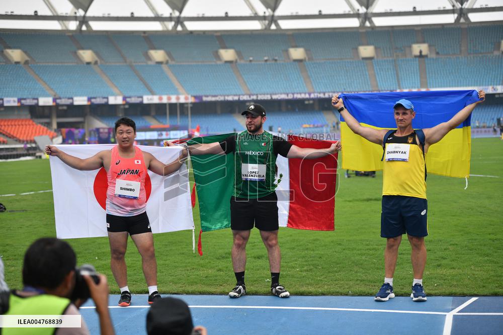 ATLETICA - Internazionali di Atletica - World para athletics championships 2025