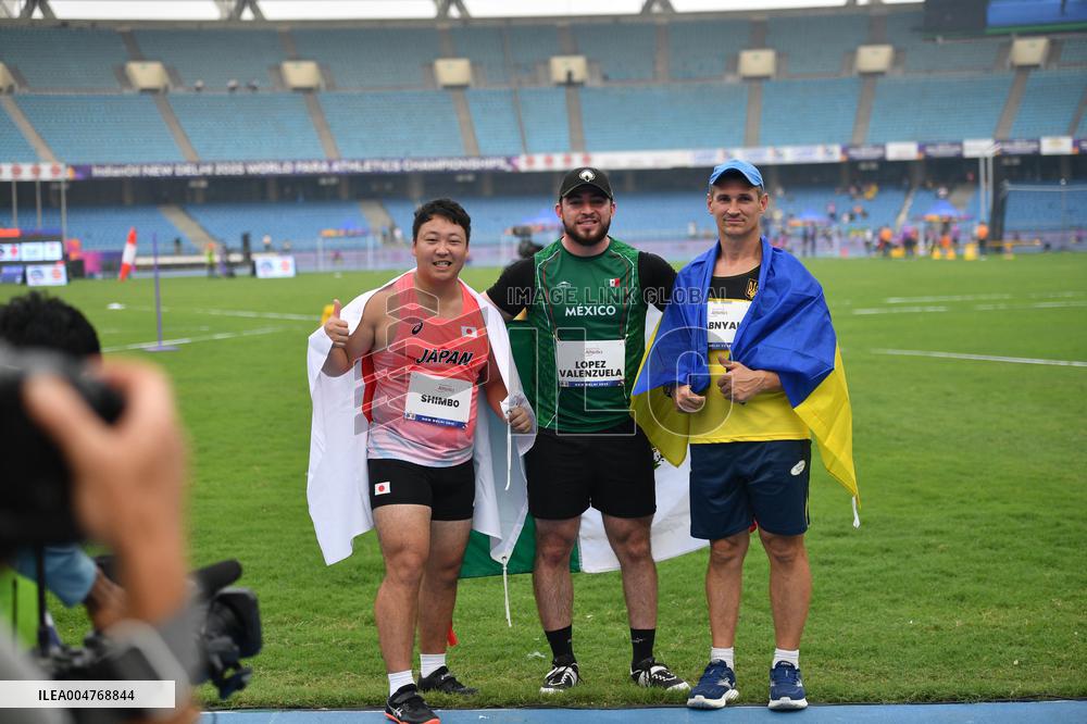 ATLETICA - Internazionali di Atletica - World para athletics championships 2025