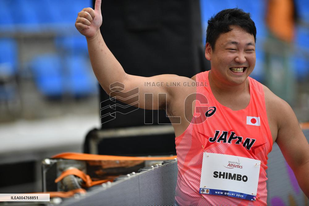 ATLETICA - Internazionali di Atletica - World para athletics championships 2025