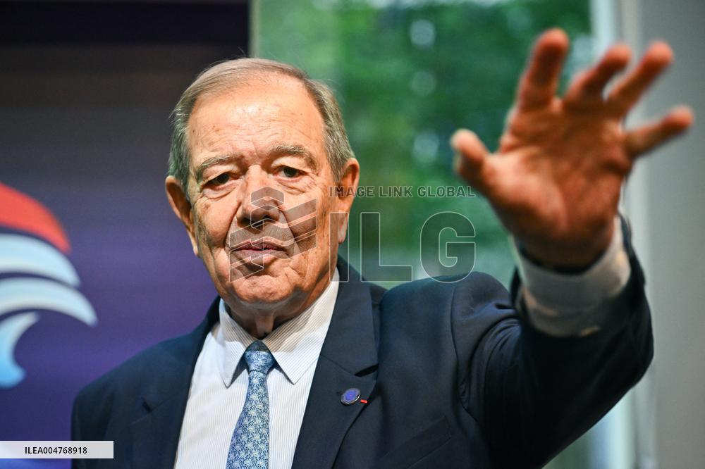 Presser for the 2026 European Swimming Championships in Paris FA