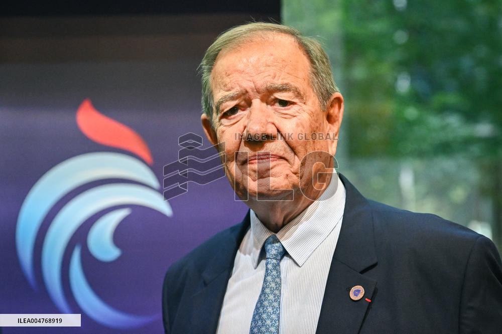 Presser for the 2026 European Swimming Championships in Paris FA