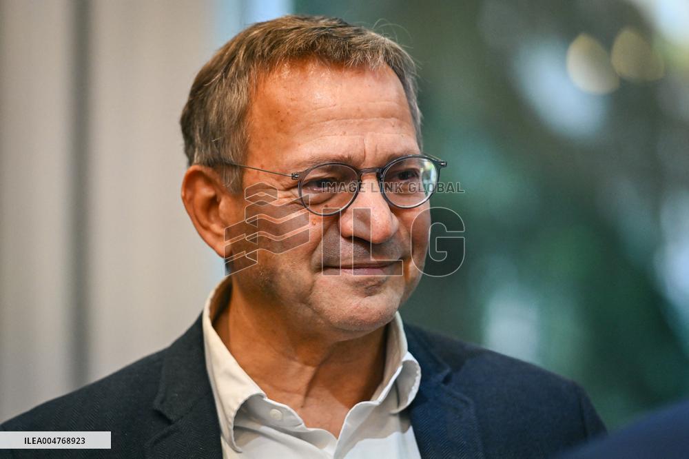 Presser for the 2026 European Swimming Championships in Paris FA