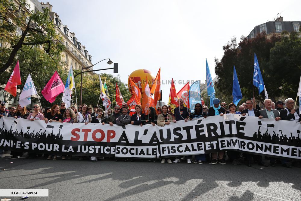 Nationwide Strikes  - Paris