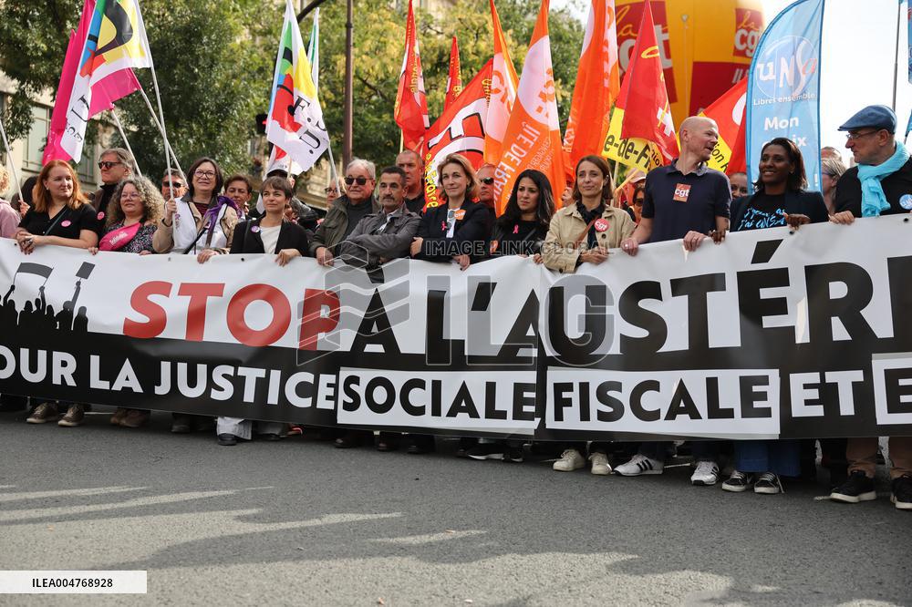 Nationwide Strikes  - Paris