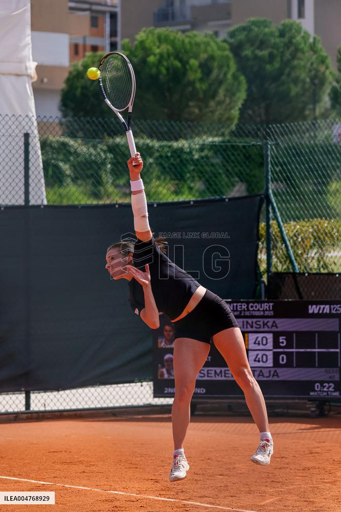 TENNIS - Internazionali di Tennis - WTA125 Women - Internazionali di Calabria