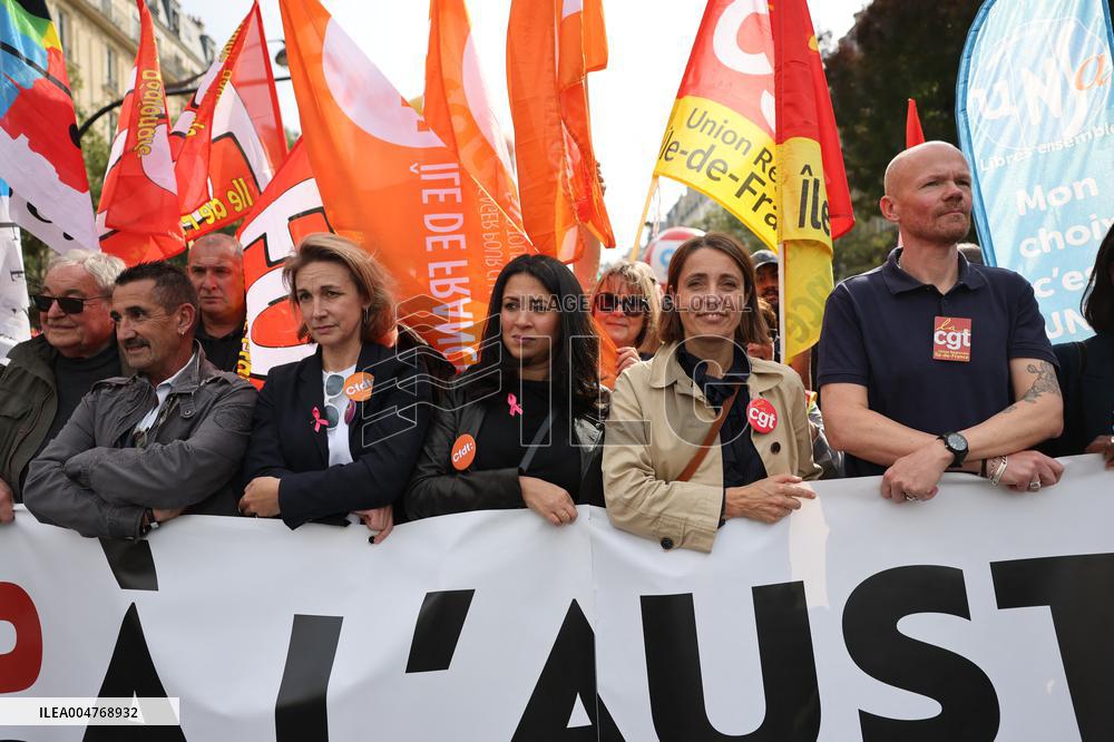 Nationwide Strikes  - Paris