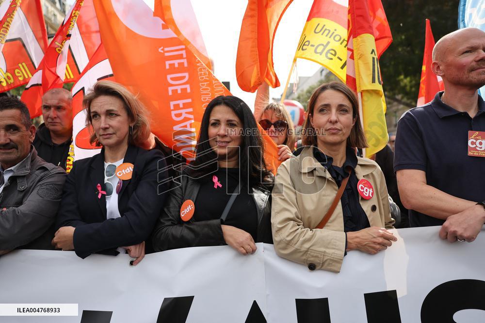 Nationwide Strikes  - Paris
