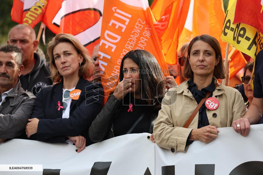 Nationwide Strikes  - Paris