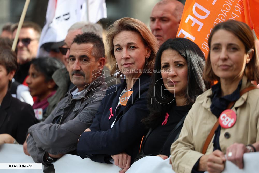 Nationwide Strikes  - Paris