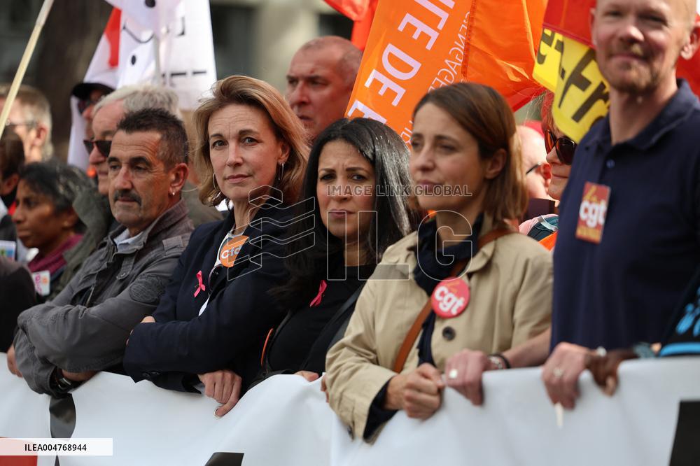 Nationwide Strikes  - Paris