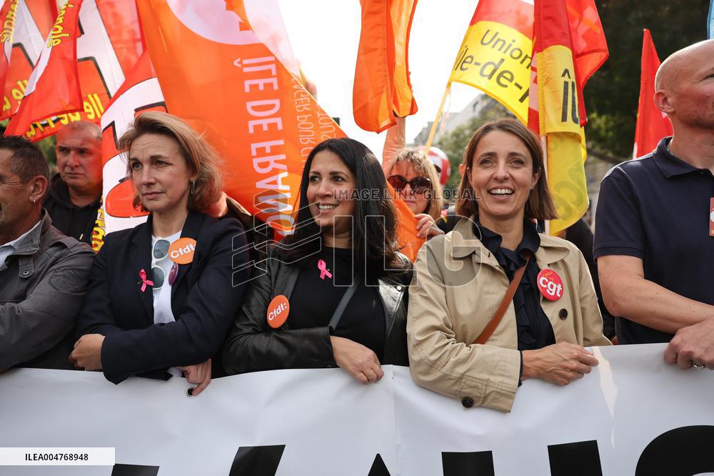 Nationwide Strikes  - Paris