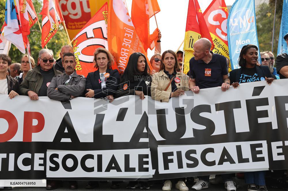 Nationwide Strikes  - Paris