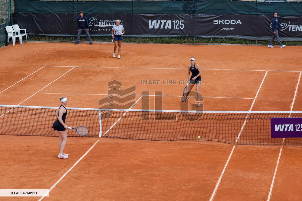 TENNIS - Internazionali di Tennis - WTA125 Women - Internazionali di Calabria