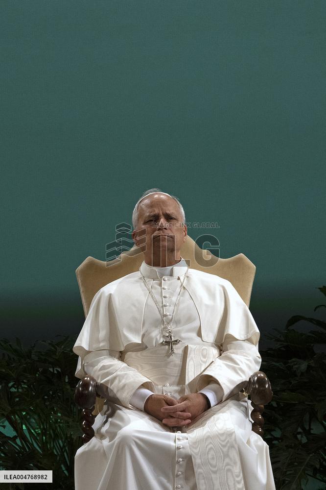 Pope Leo XIV At Conference ‘Raising Hope for Climate Justice’ - Italy