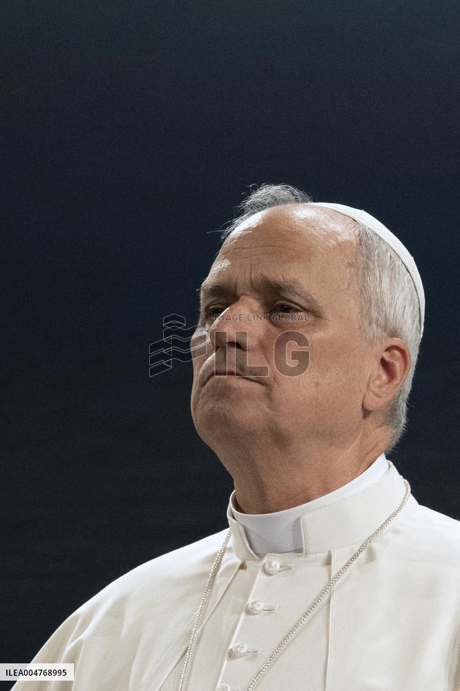 Pope Leo XIV At Conference ‘Raising Hope for Climate Justice’ - Italy