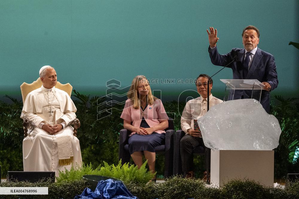 Pope Leo XIV At Conference ‘Raising Hope for Climate Justice’ - Italy