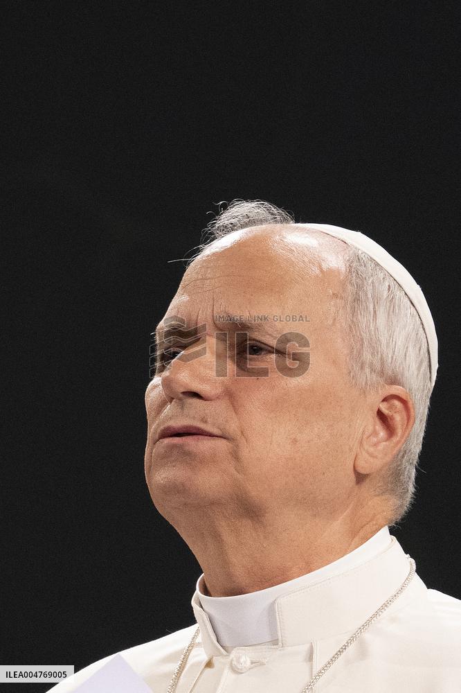 Pope Leo XIV At Conference ‘Raising Hope for Climate Justice’ - Italy