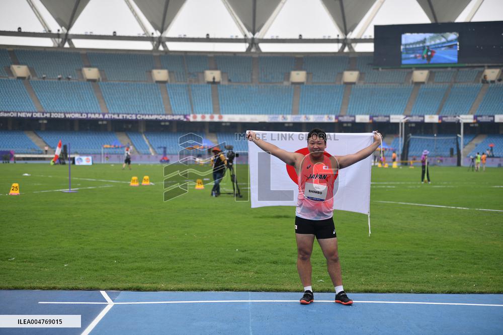 ATLETICA - Internazionali di Atletica - World para athletics championships 2025