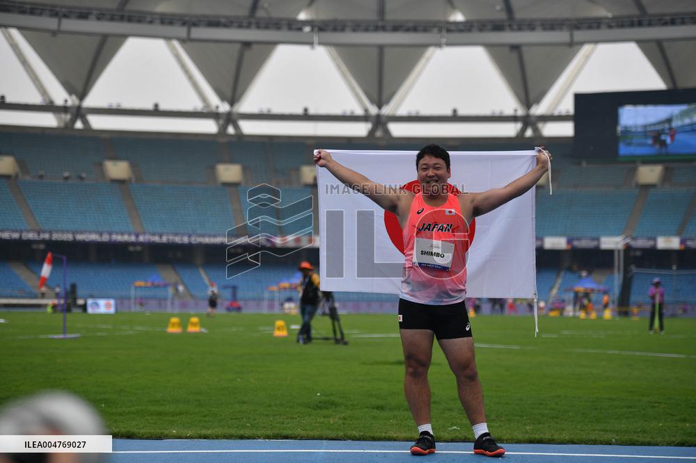 ATLETICA - Internazionali di Atletica - World para athletics championships 2025