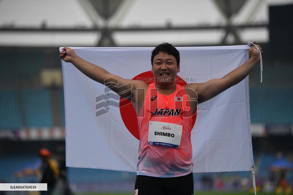 ATLETICA - Internazionali di Atletica - World para athletics championships 2025