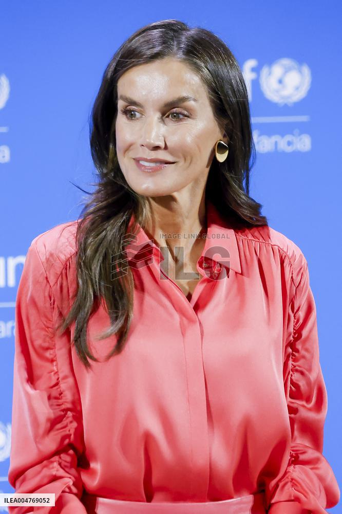 Queen letizia At UNICEF Awards 2025 - Madrid