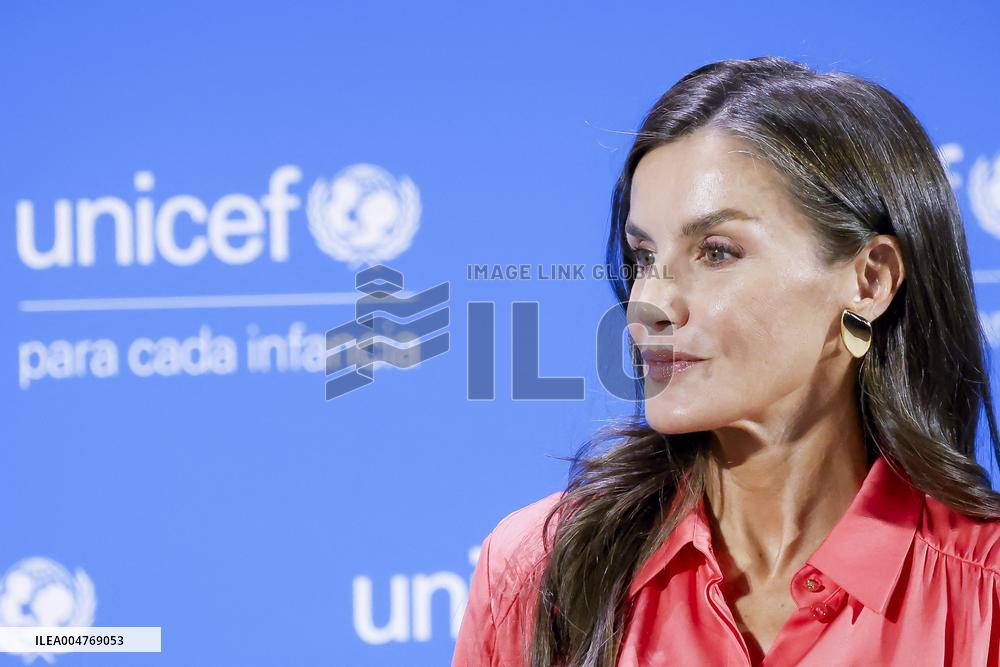Queen letizia At UNICEF Awards 2025 - Madrid