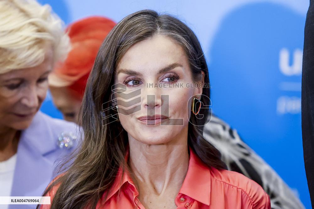 Queen letizia At UNICEF Awards 2025 - Madrid