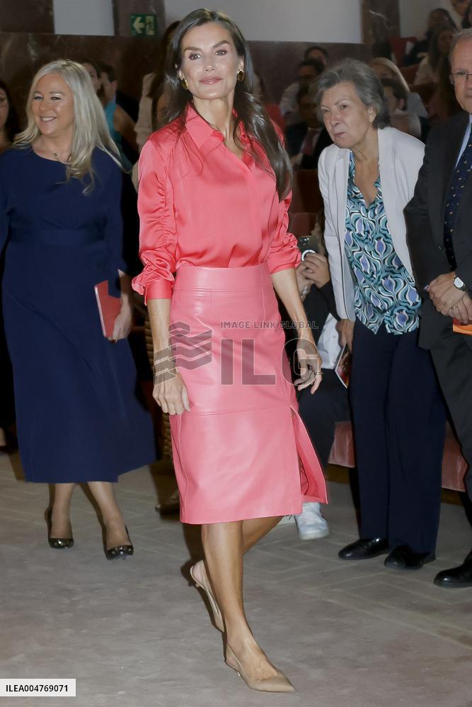 Queen letizia At UNICEF Awards 2025 - Madrid