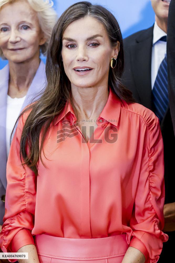 Queen letizia At UNICEF Awards 2025 - Madrid