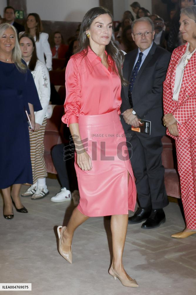 Queen letizia At UNICEF Awards 2025 - Madrid