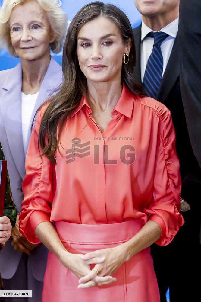 Queen letizia At UNICEF Awards 2025 - Madrid
