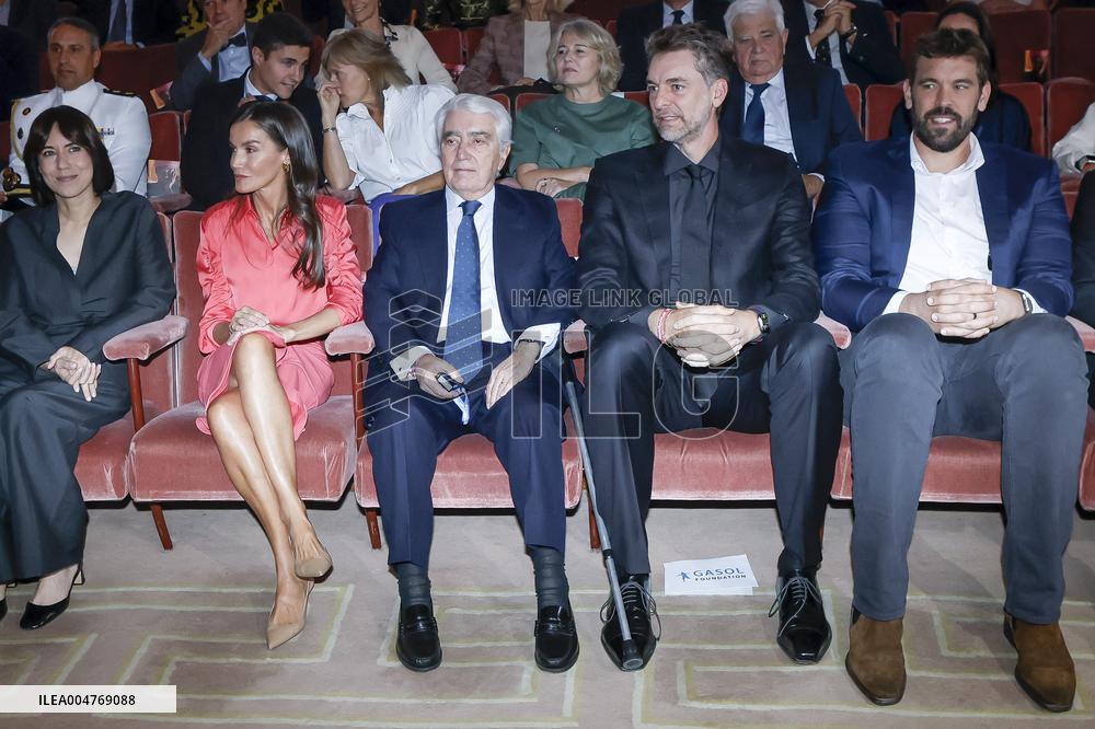 Queen letizia At UNICEF Awards 2025 - Madrid