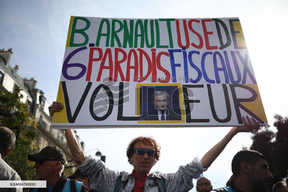 Nationwide Strikes - Paris