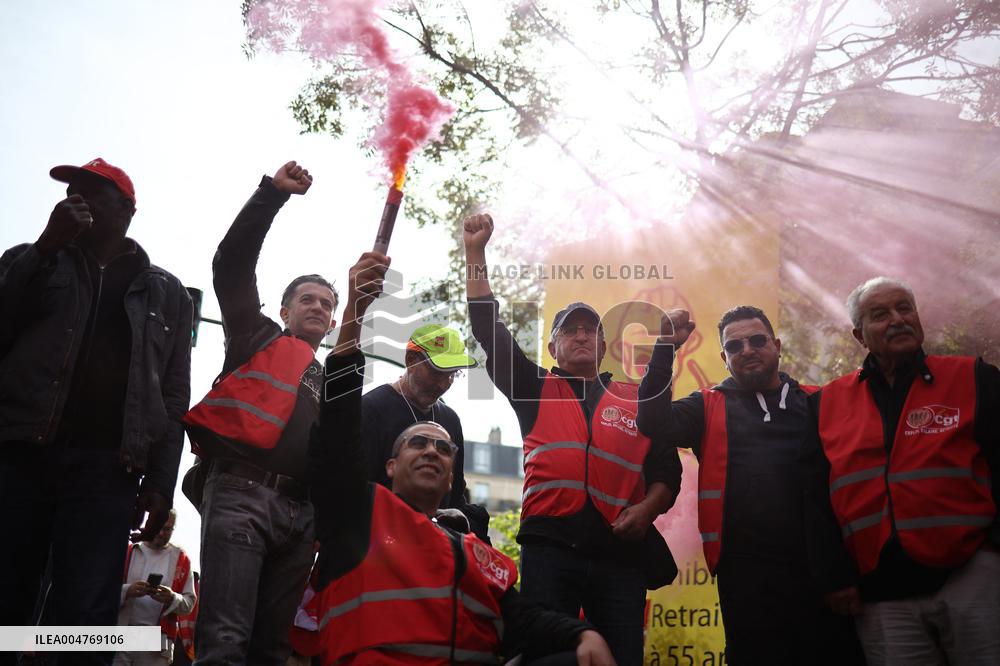 Nationwide Strikes - Paris