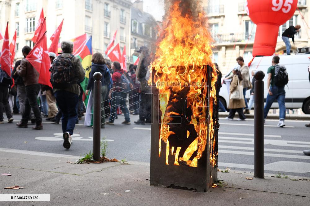 Nationwide Strikes - Paris