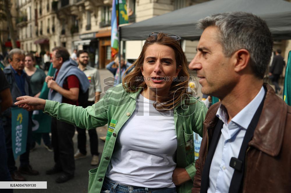 Nationwide Strikes - Paris