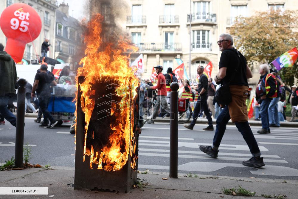 Nationwide Strikes - Paris