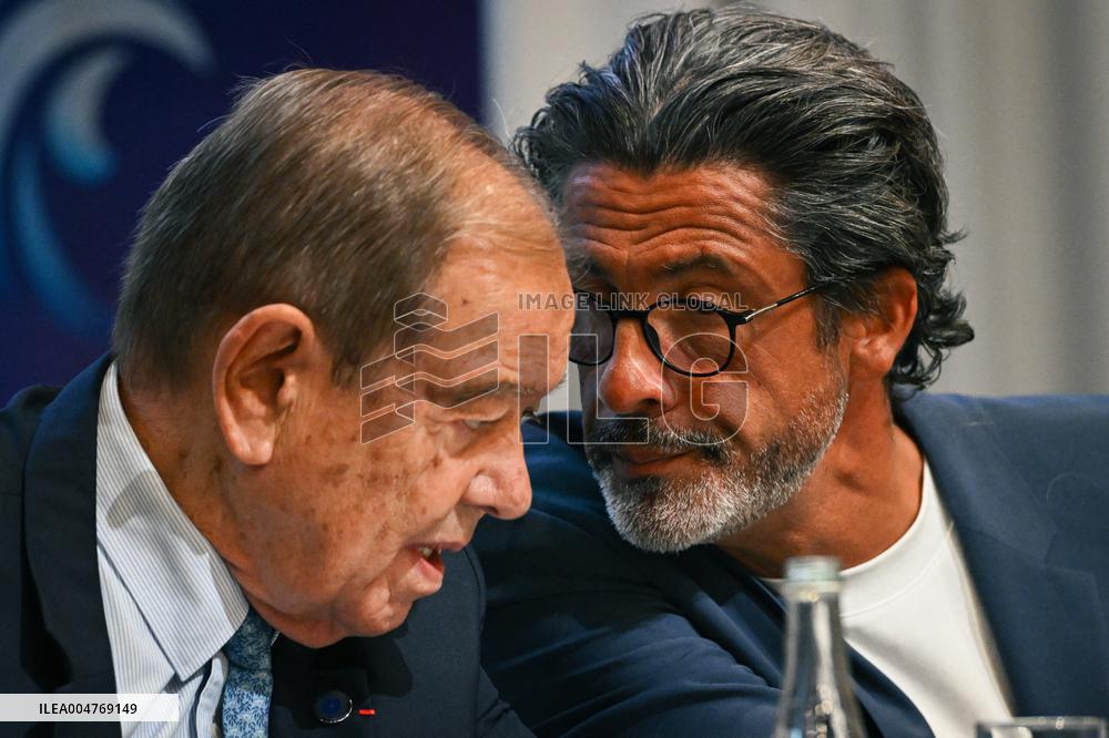 Presser for the 2026 European Swimming Championships in Paris FA