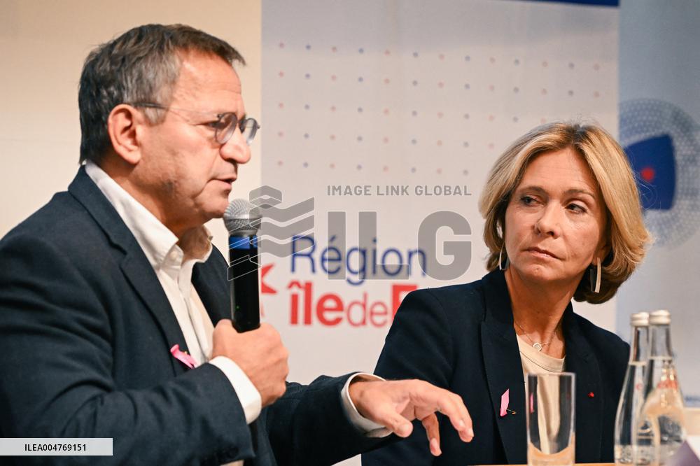 Presser for the 2026 European Swimming Championships in Paris FA